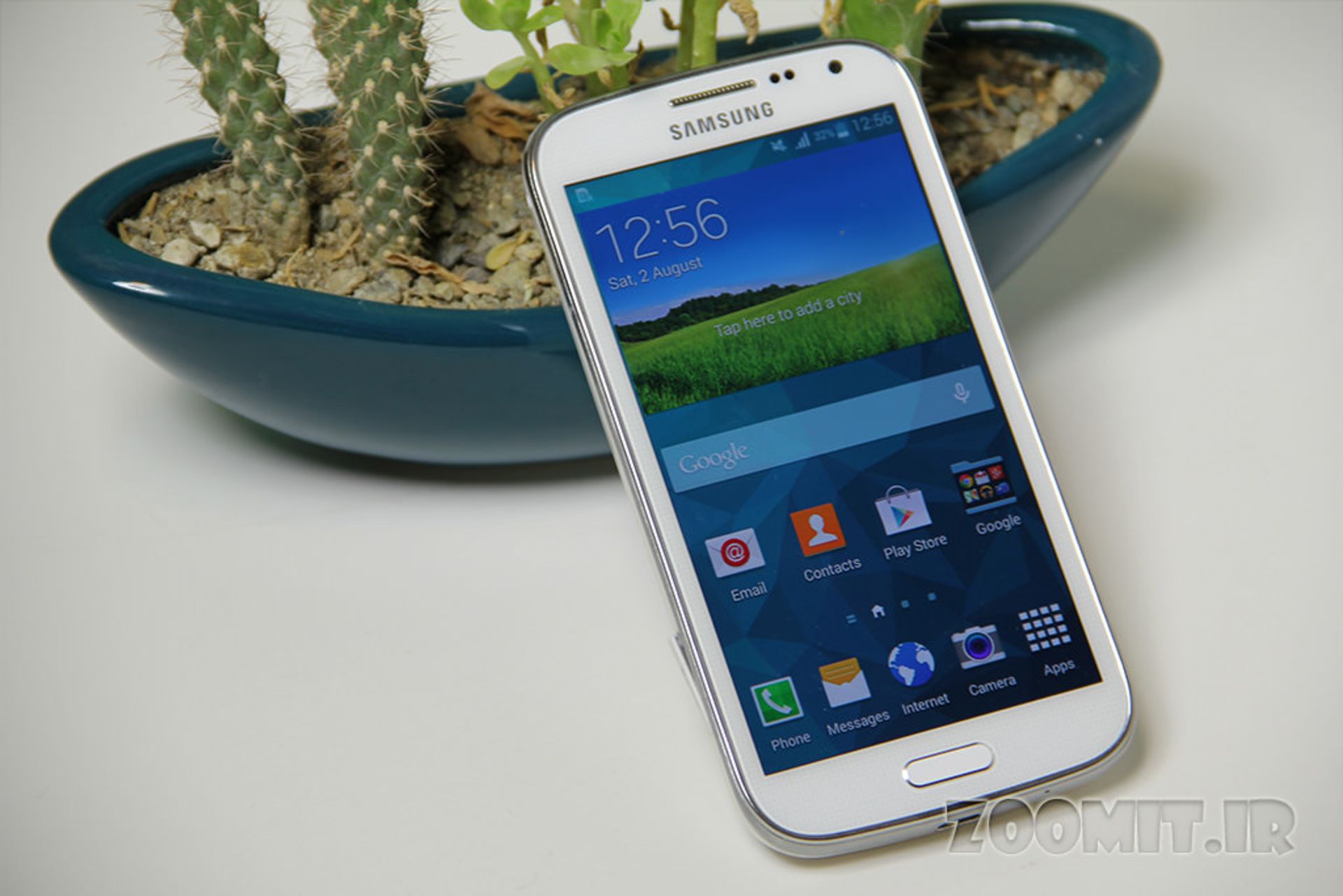 بررسی تلفن/دوربین گلکسی کی زوم سامسونگ (Galaxy K Zoom)